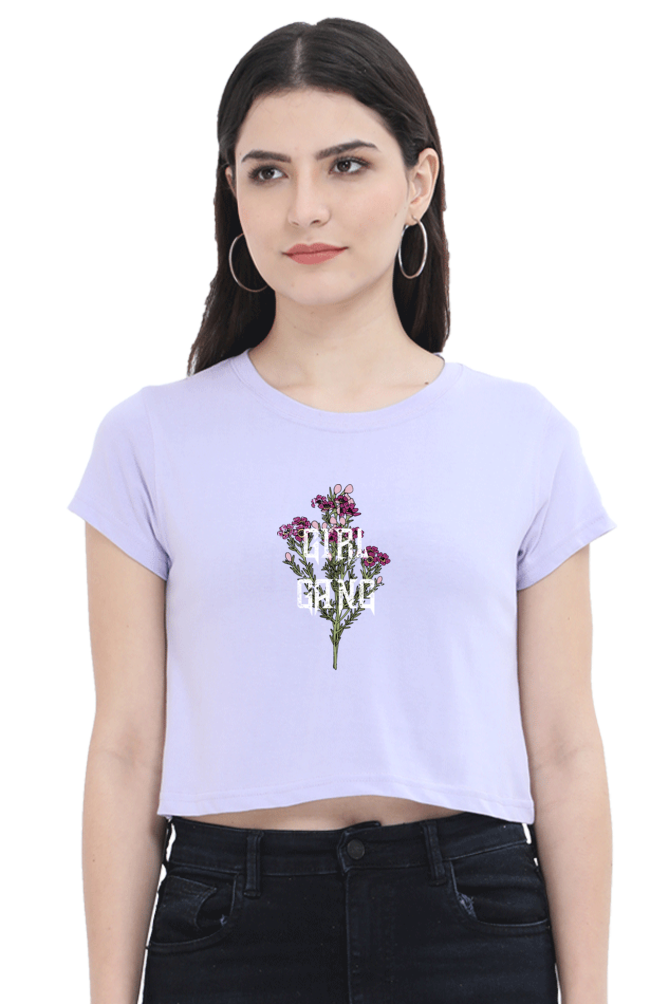 Women's Crop Top - Girl Gang!