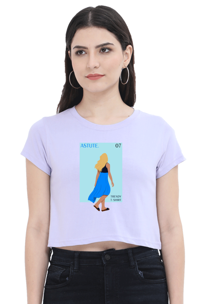 Women's Crop Top - Fashionista Astute