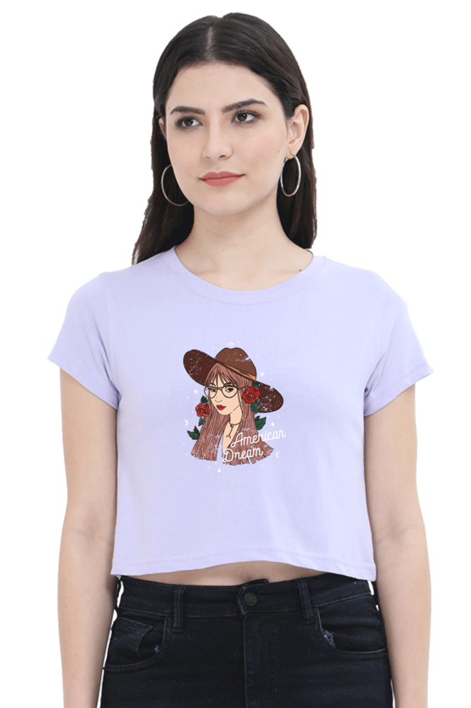 Women's Crop Top - American Dream!