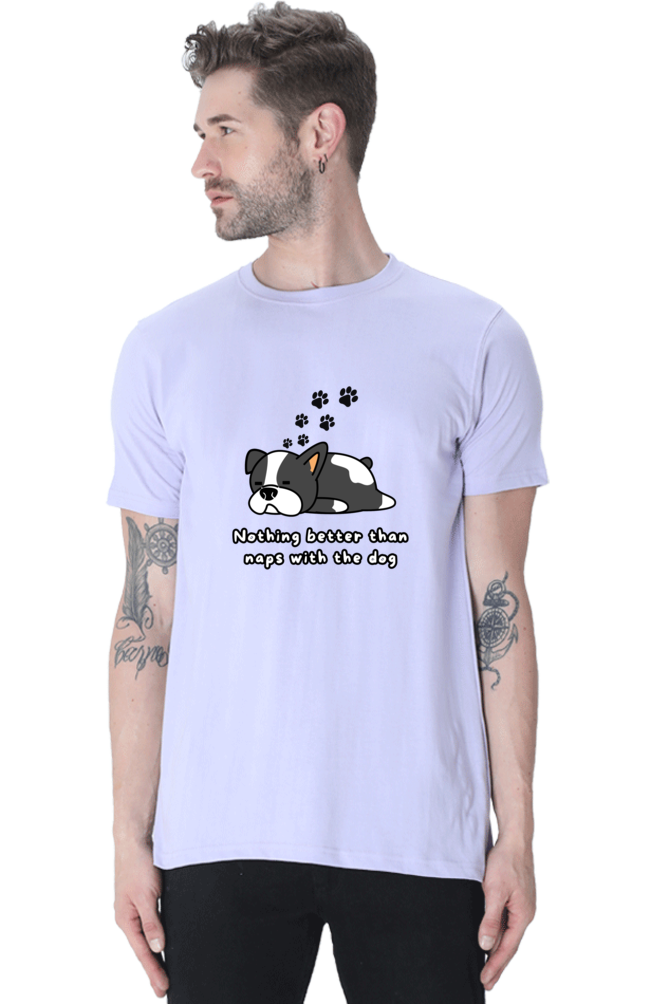 Classic T-shirt - Napping dog