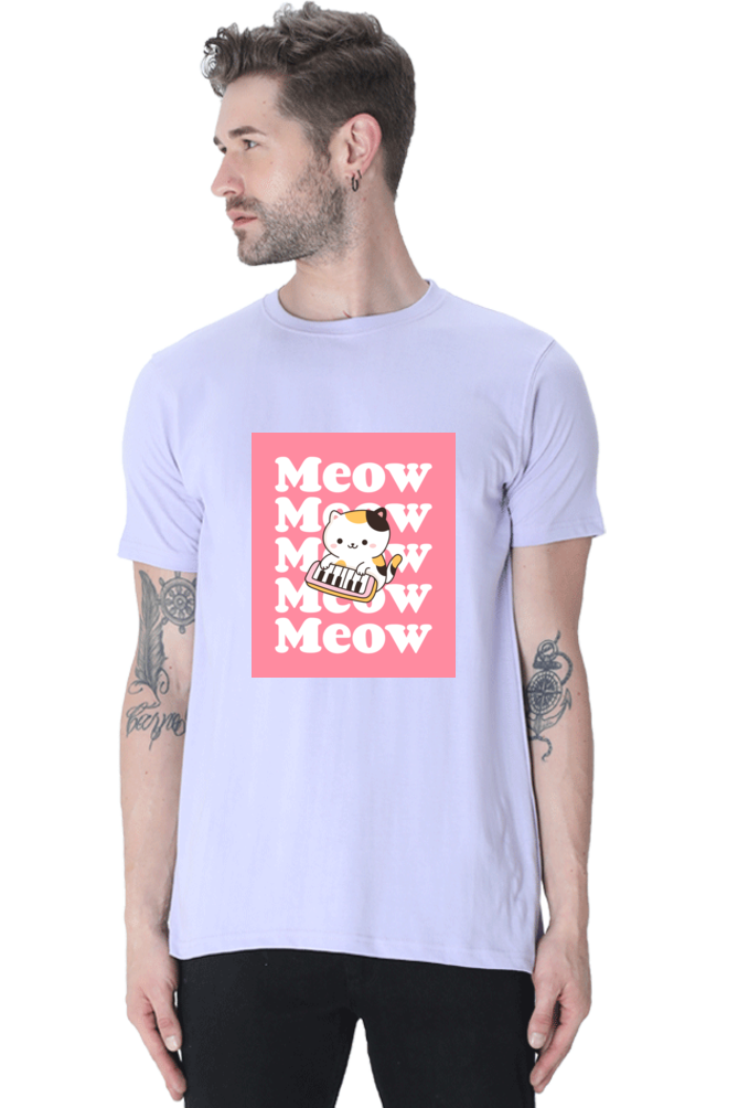 Classic T-shirt - Meow cat