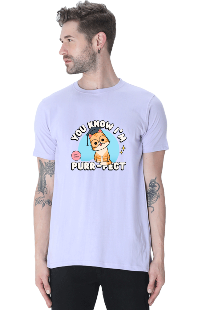 Classic T-shirt - Purrfect cat