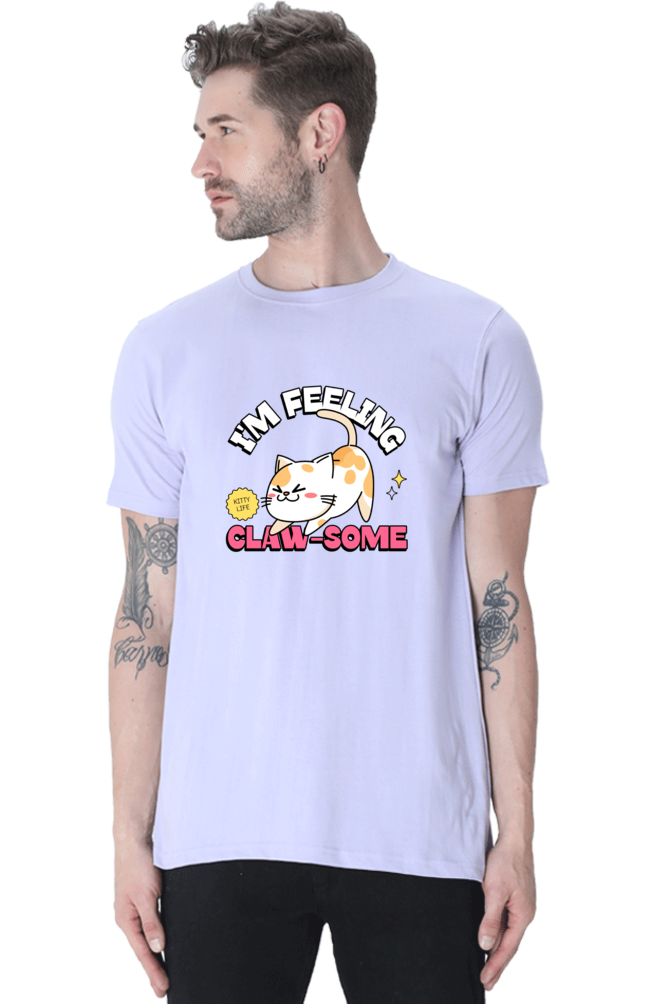 Classic T-shirt - Clawsome cat