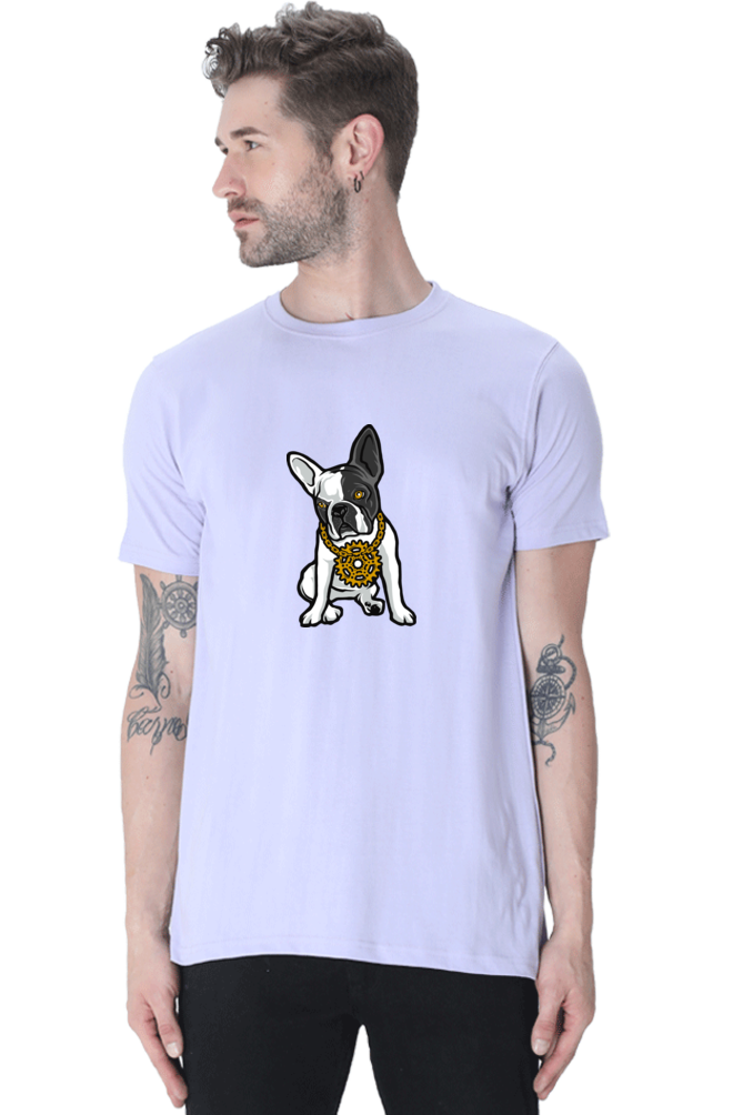 Classic T-shirt - French Bull dog