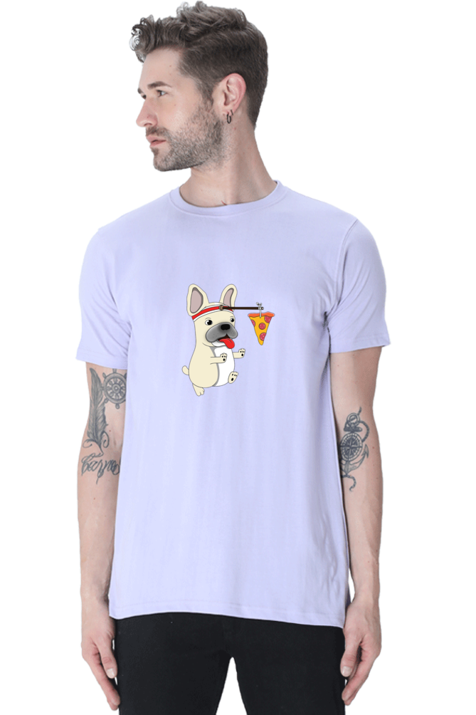 Classic T-shirt - Dog Pizza