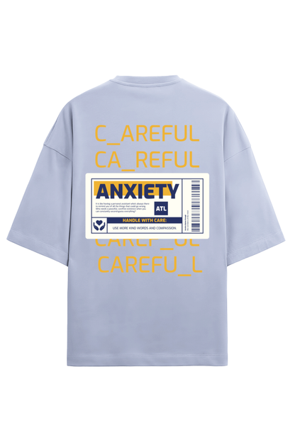 Premium Terry Oversized T-shirt – Anxiety label