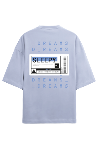 Premium Terry Oversized T-shirt – Sleepy label