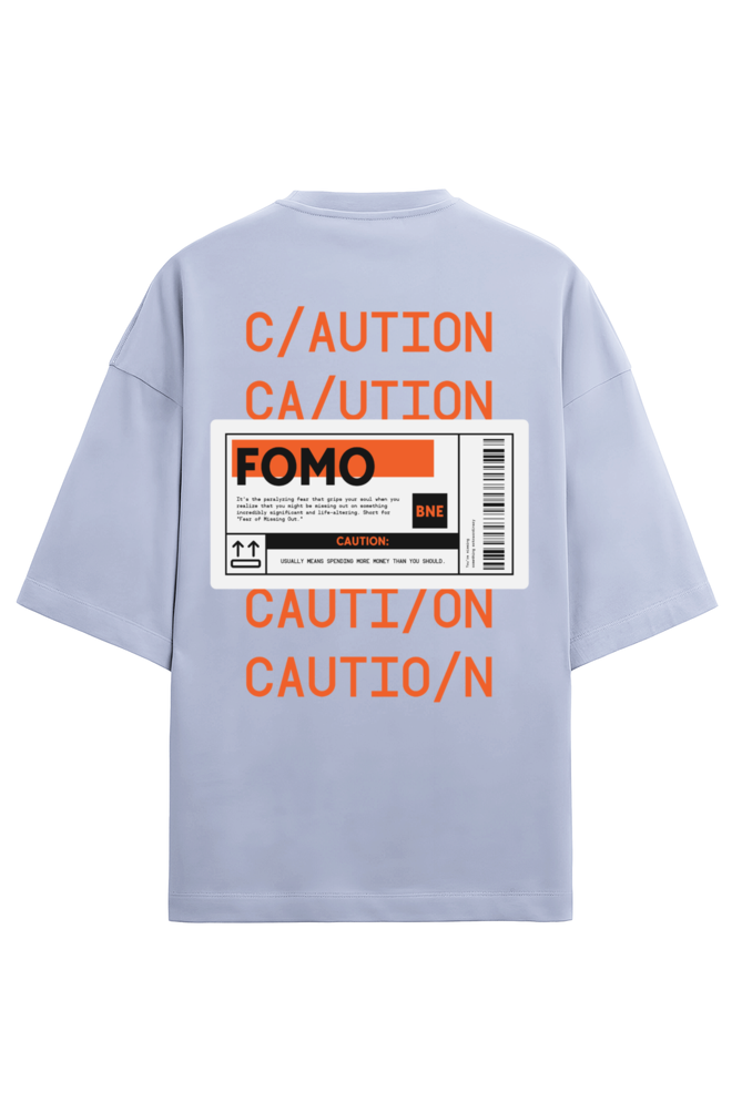 Premium Terry Oversized T-shirt – LOMO Label