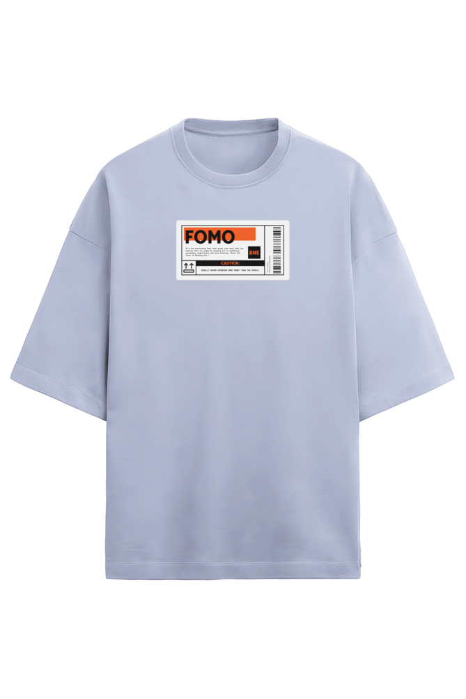 Premium Terry Oversized T-shirt – LOMO Label