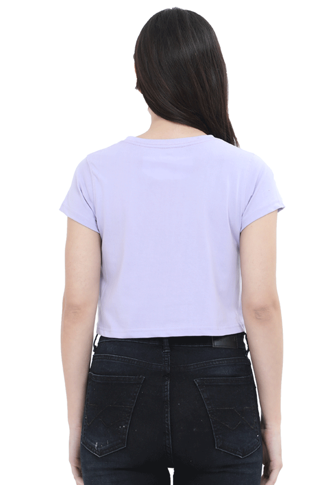 Women's Crop Top - FOMO label