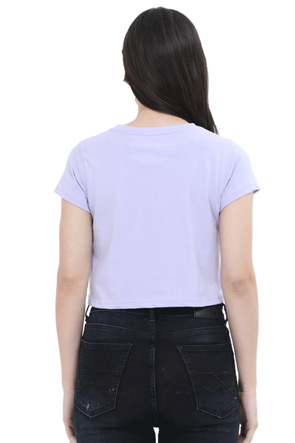 Women's Crop Top - FOMO label