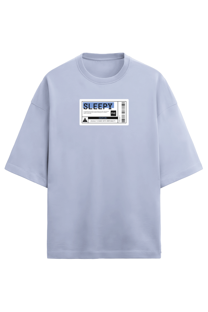 Premium Terry Oversized T-shirt – Sleepy label