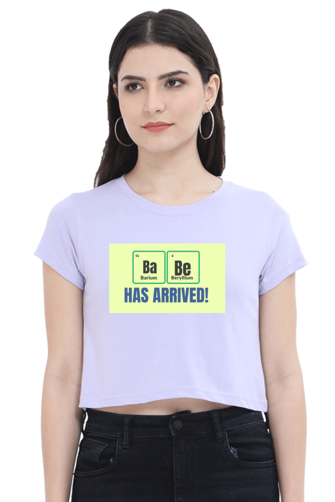 Women's Crop Top - BaBe has arrived