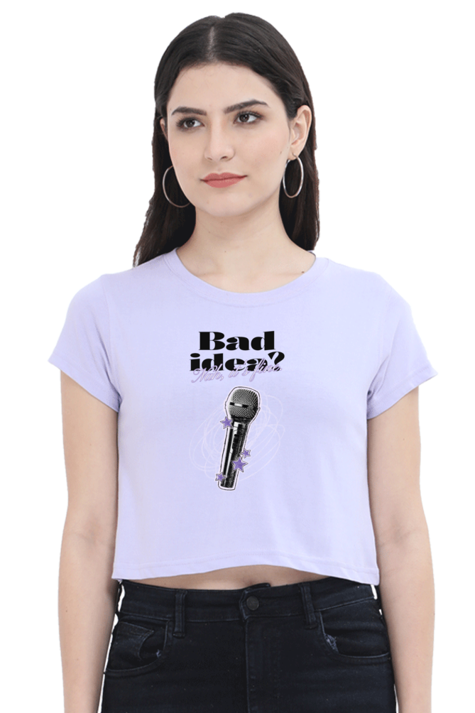 Women's Crop Top - Bad idea?