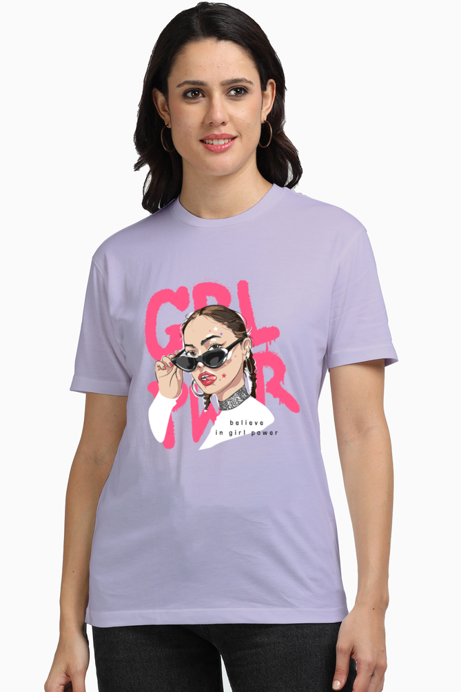 Premium Women's T-shirt - Girl Power