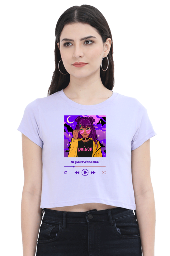 Women's Crop Top - In your dreams