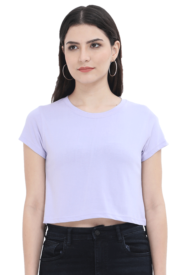 Women's Crop Top - Plain