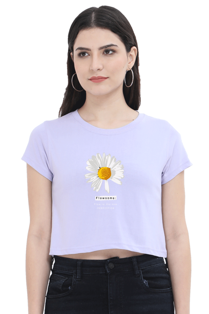 Women's Crop Top - Flawsome