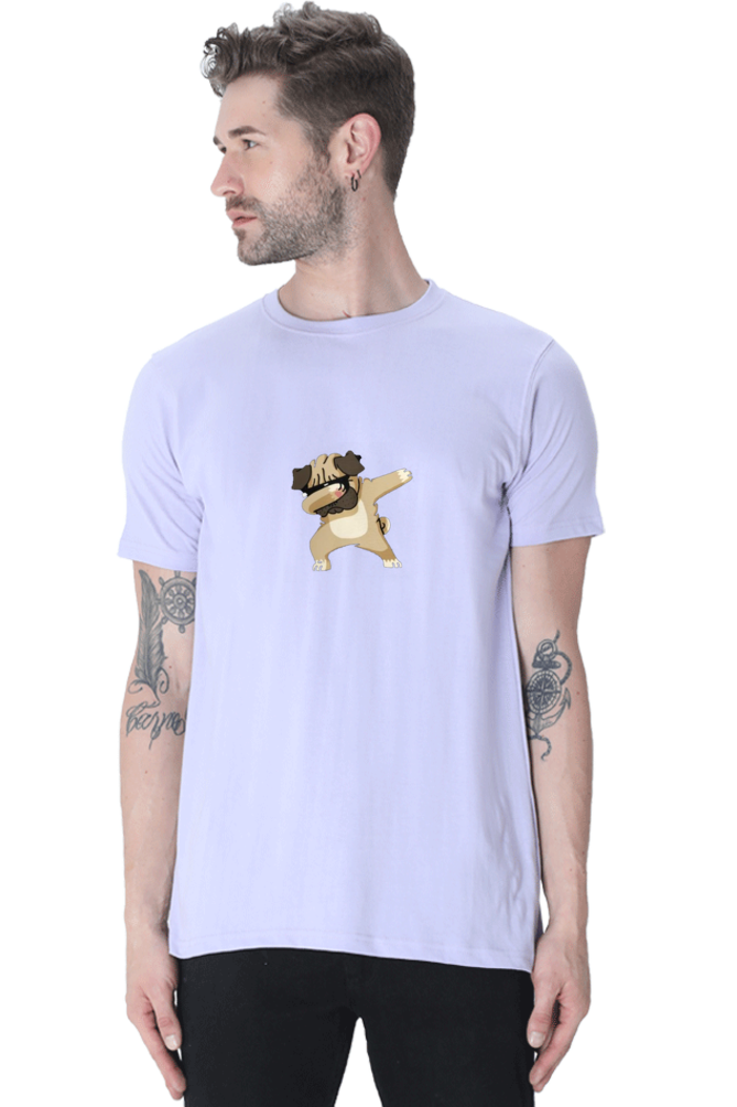 Classic T-shirt - Dab dog