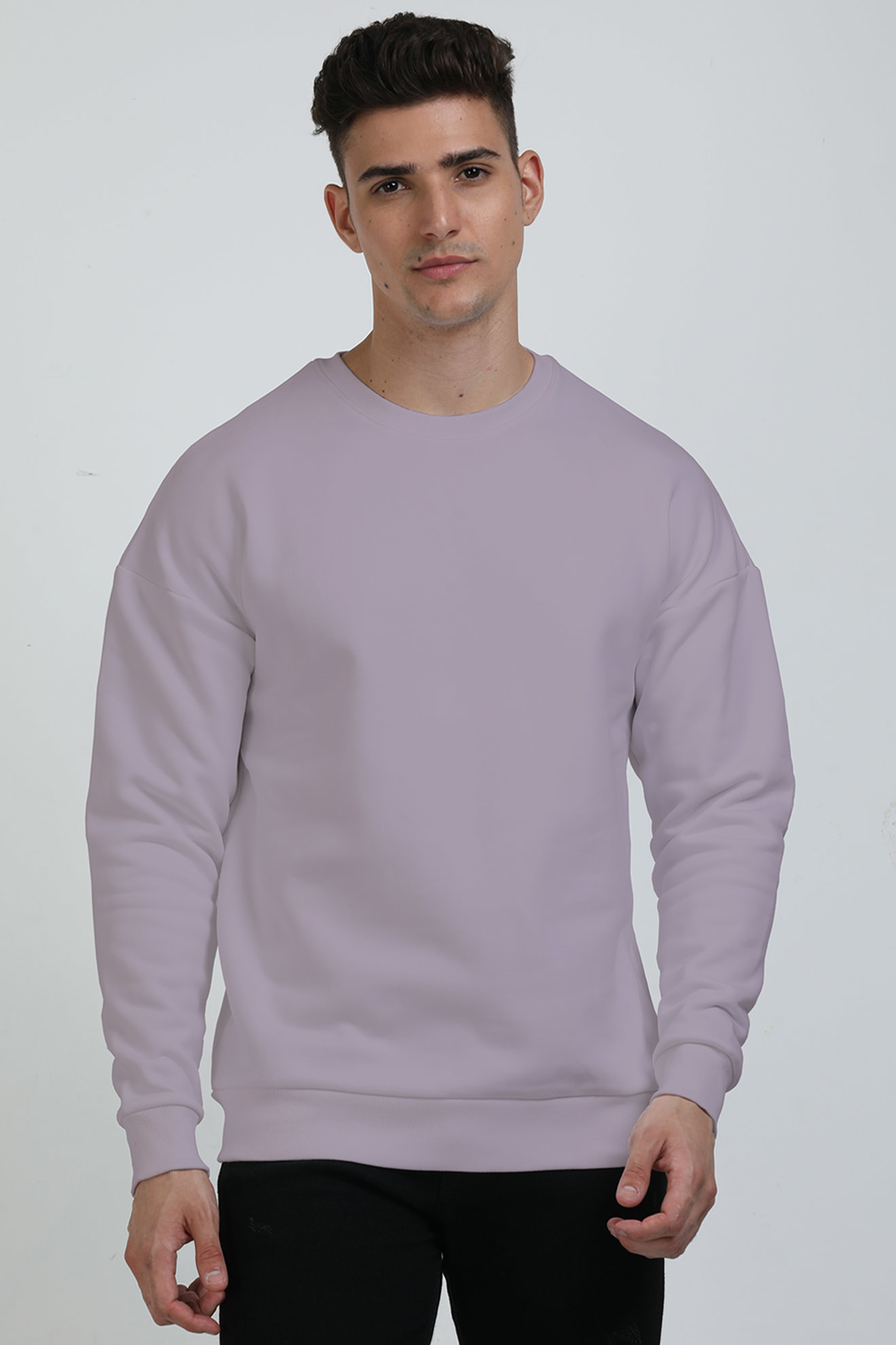 Unisex Oversized Sweatshirts Plain