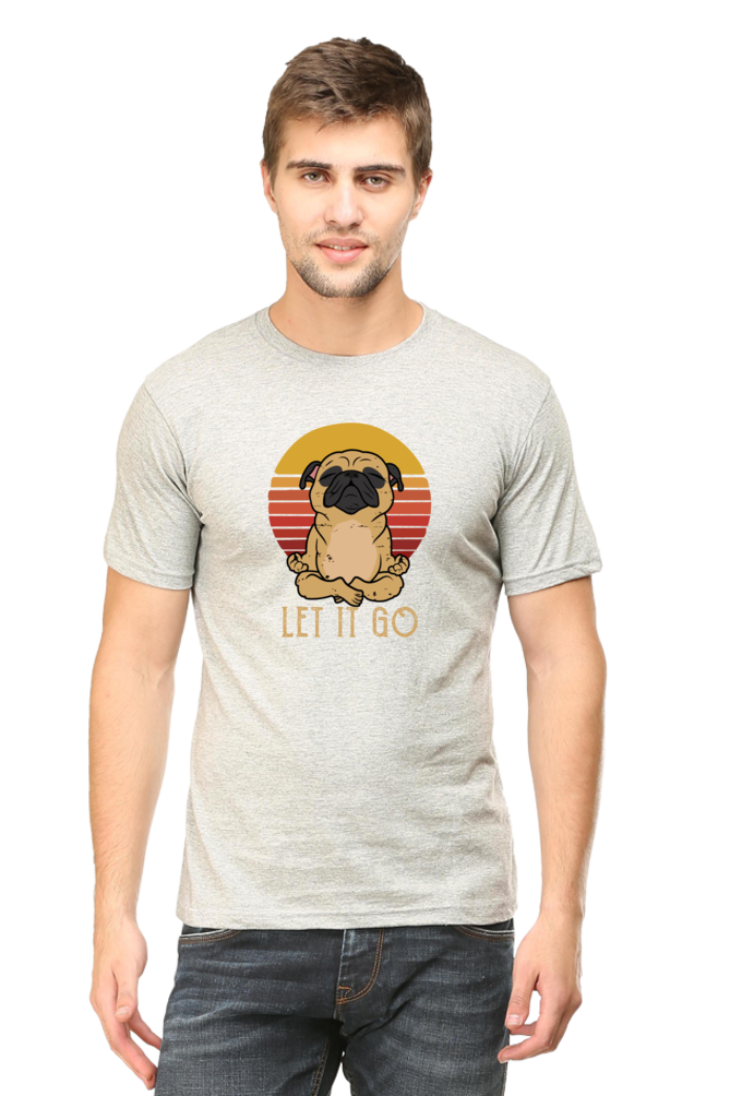 Classic T-shirt - Dog Yoga