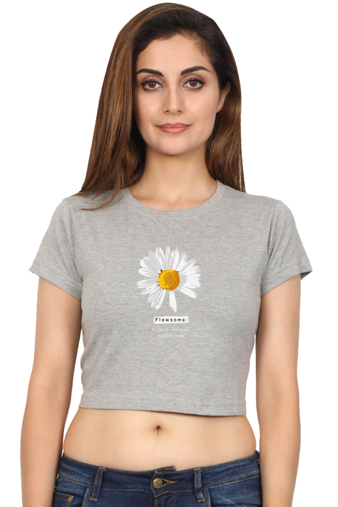 Women's Crop Top - Flawsome