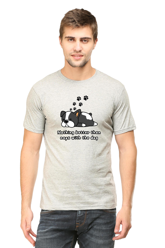 Classic T-shirt - Napping dog