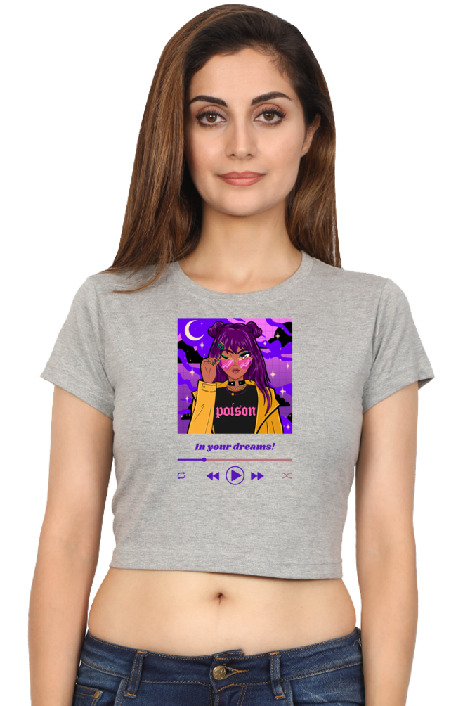 Women's Crop Top - In your dreams