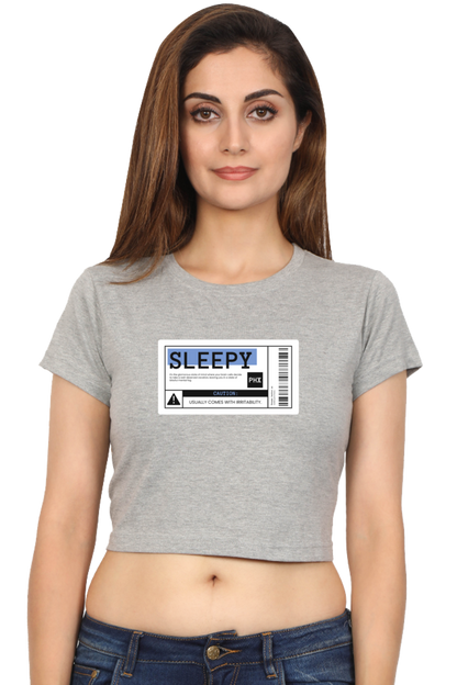 Women's Crop Top - Sleepy label