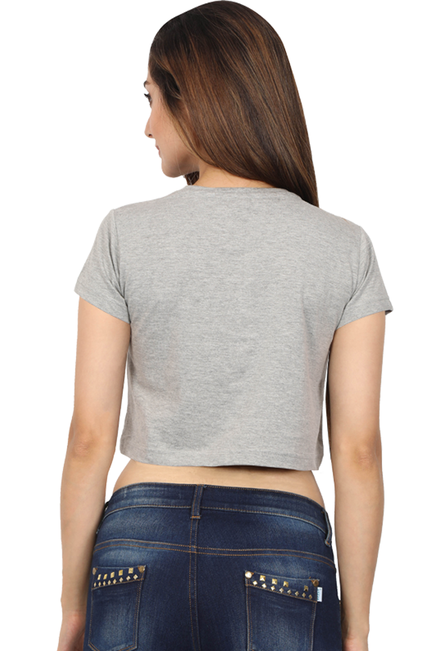 Women's Crop Top - Woman ocean