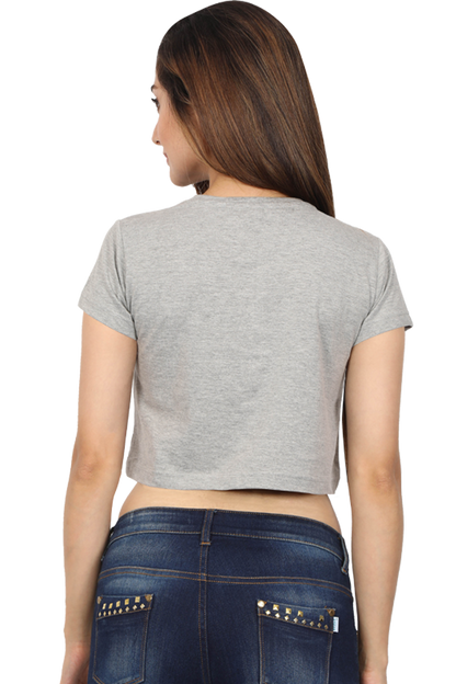 Women's Crop Top - Woman ocean