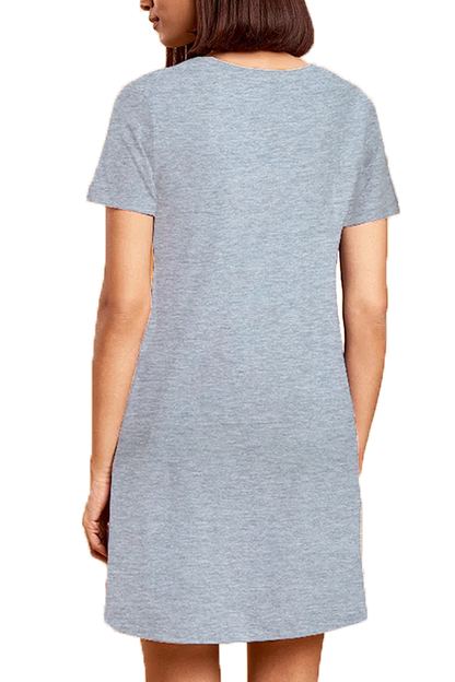 Women's T-shirt dress - Damn