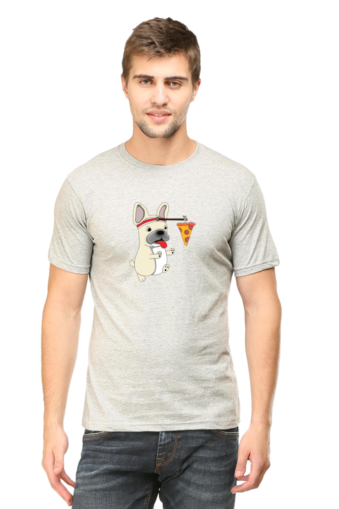 Classic T-shirt - Dog Pizza