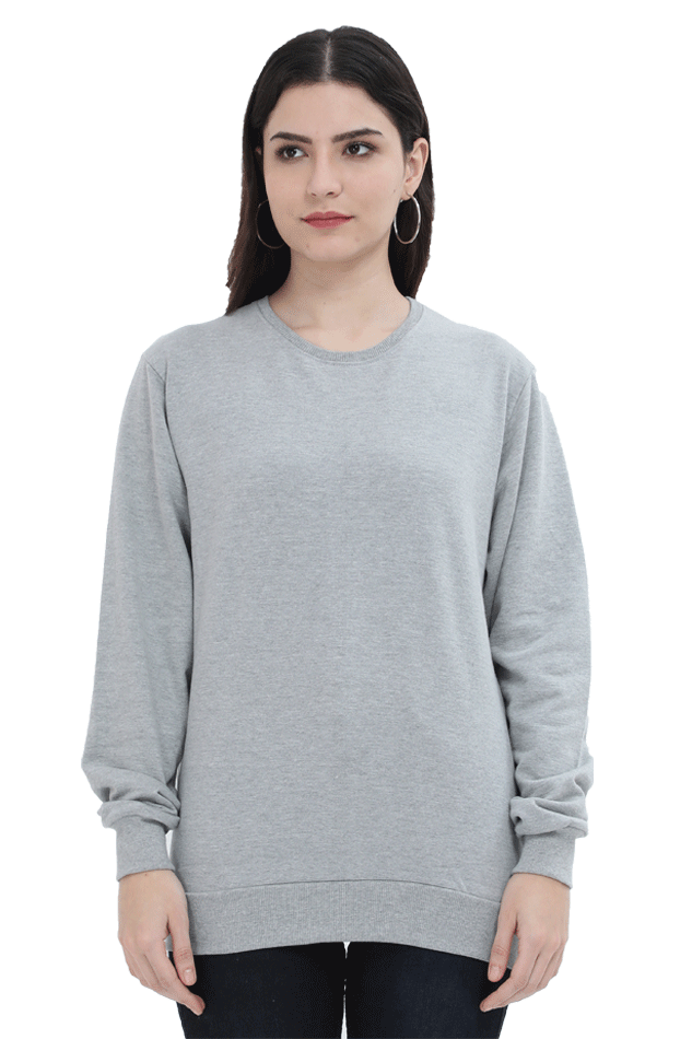 Women's Sweatshirt Plain