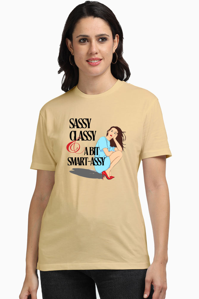 Women's Premium T-shirt - Sassy Classy!