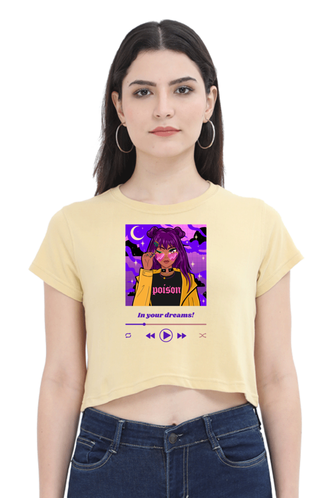 Women's Crop Top - In your dreams