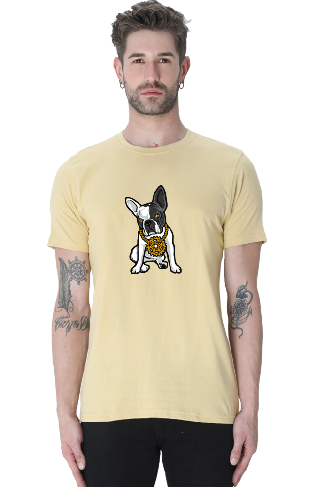 Classic T-shirt - French Bull dog