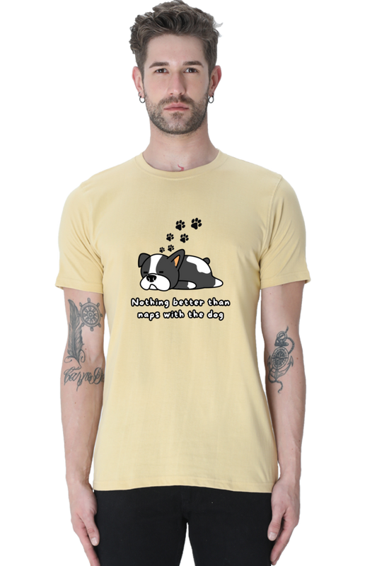 Classic T-shirt - Napping dog