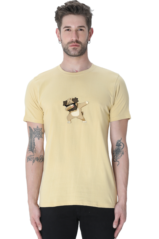 Classic T-shirt - Dab dog