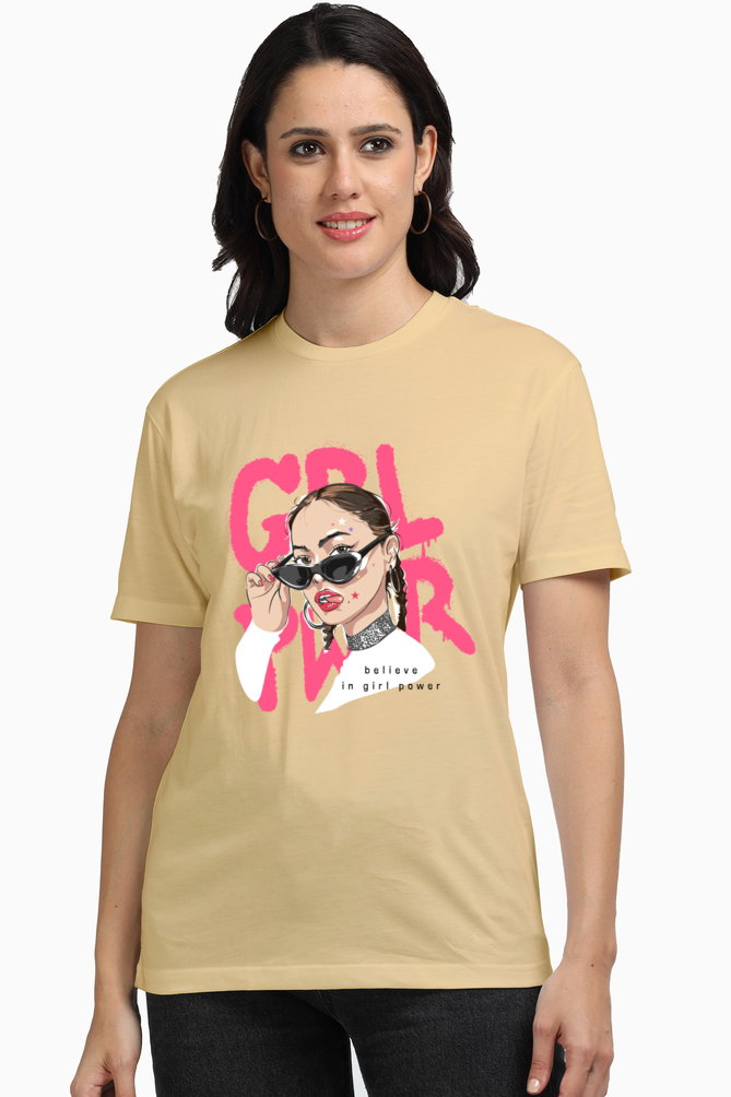 Premium Women's T-shirt - Girl Power