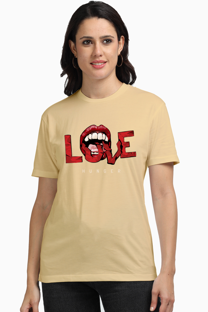 Premium Women's T-shirt - LOVE