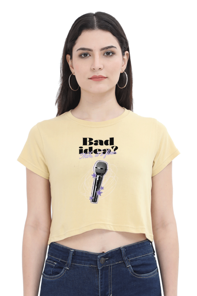 Women's Crop Top - Bad idea?