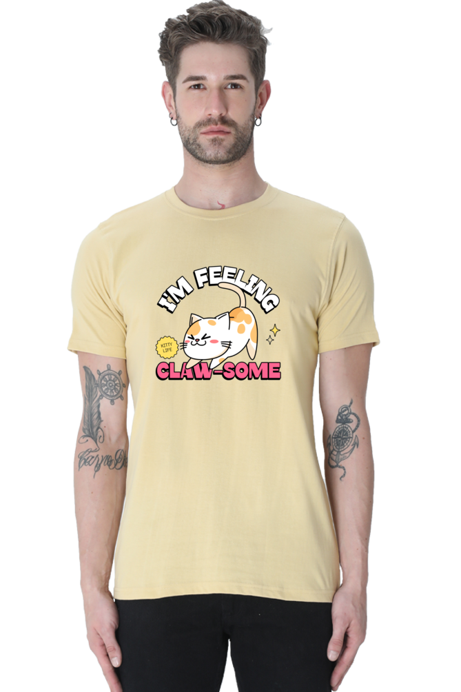 Classic T-shirt - Clawsome cat