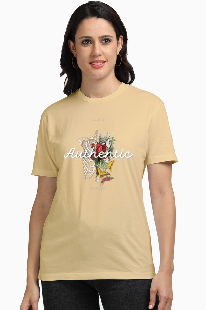 Premium Women's T-shirt - Authentic