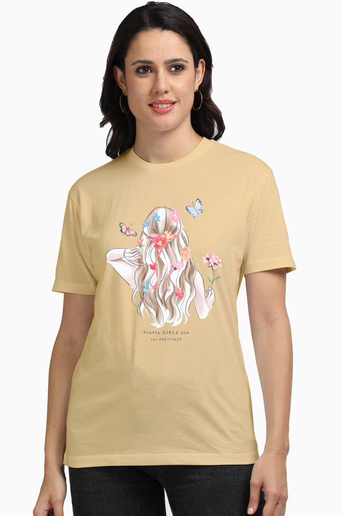 Premium Women's T-shirt - Pretty Girls