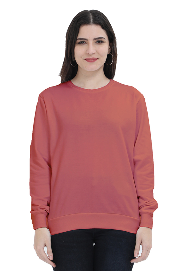 Women's Sweatshirt Plain