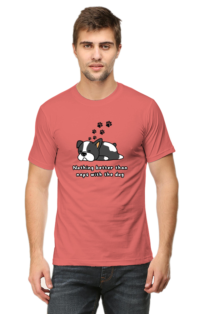 Classic T-shirt - Napping dog