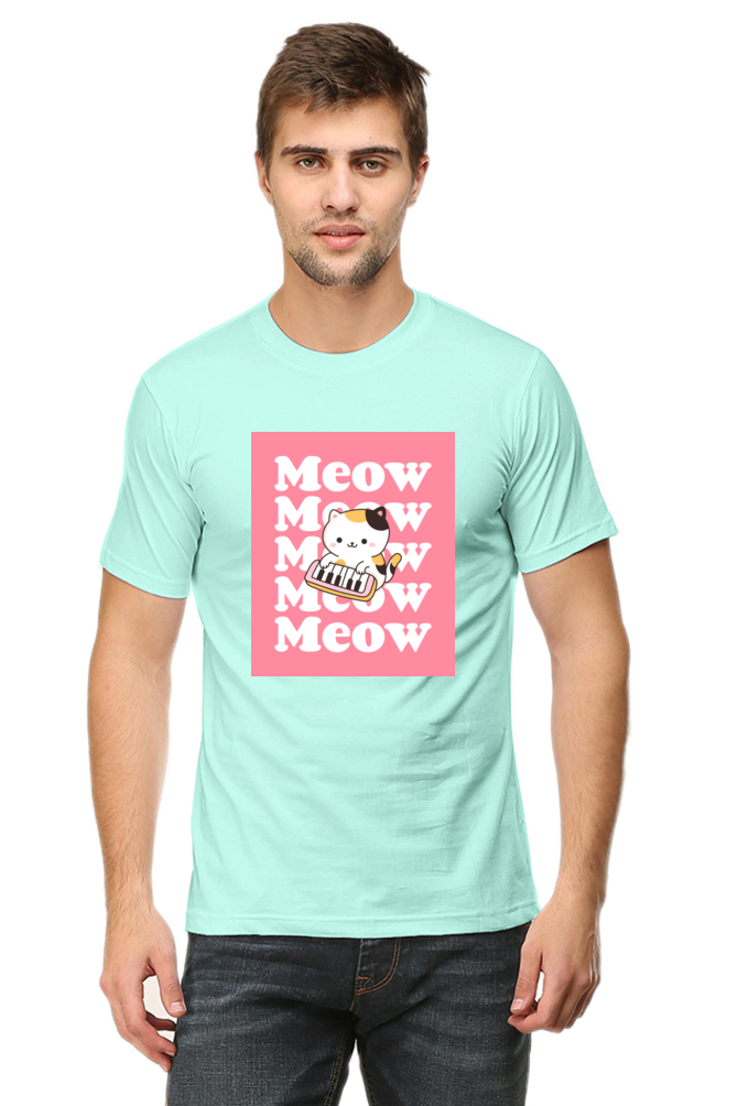 Classic T-shirt - Meow cat