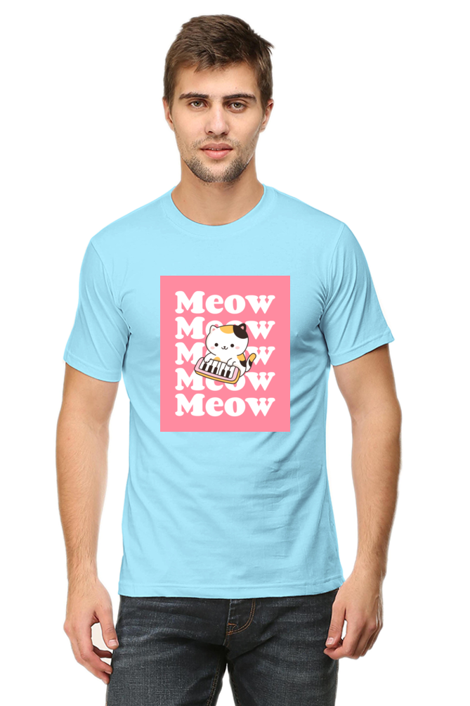 Classic T-shirt - Meow cat