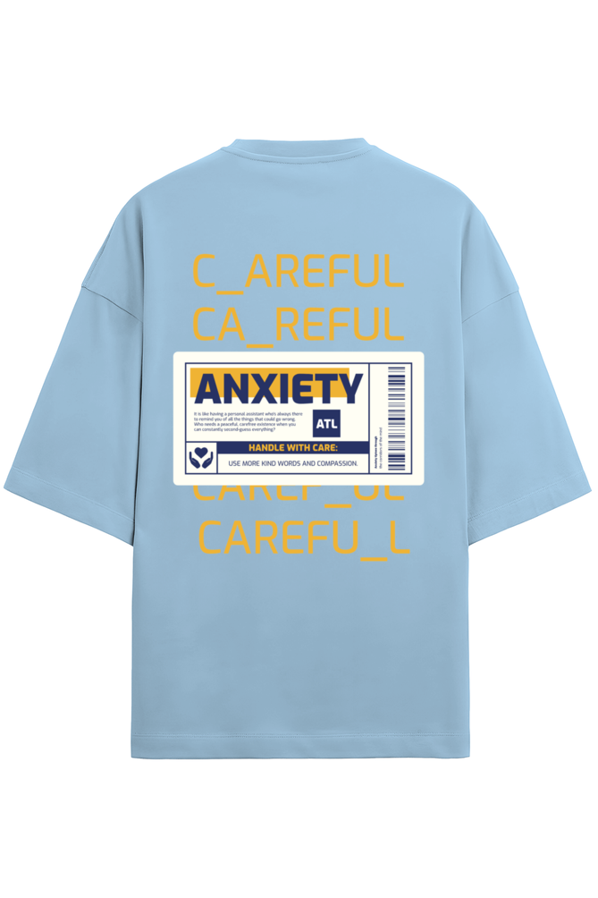 Premium Terry Oversized T-shirt – Anxiety label